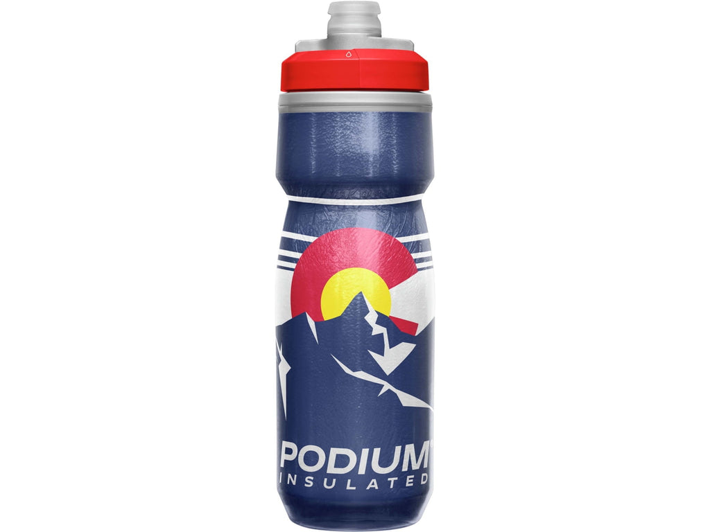 Camelbak Podium Chill 21oz Water Bottle, Colorado Edition-H5I9