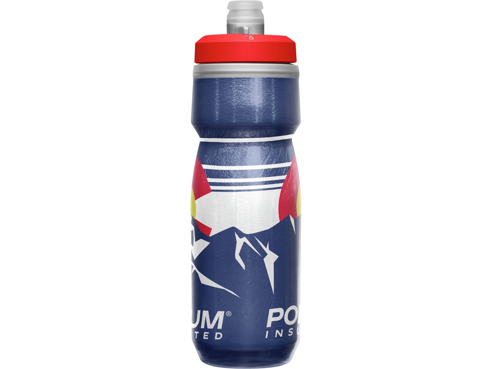 Camelbak Podium Chill 21oz Water Bottle, Colorado Edition-H5I9