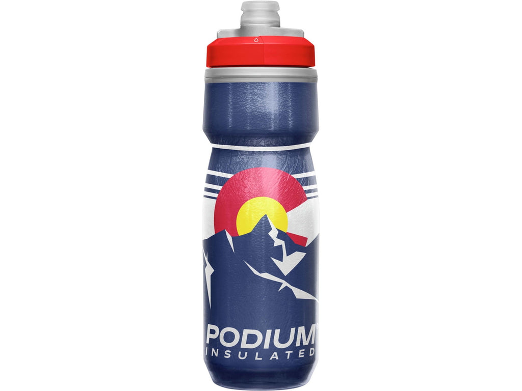 Camelbak Podium Chill 21oz Water Bottle, Colorado Edition-H5I9