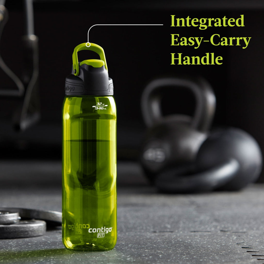 Contigo Fit Water Bottle with AUTOSEAL Lid, 32oz., Bolt Edition-CLQ8