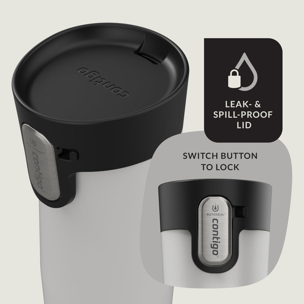 Contigo AUTOSEAL West Loop Vacuum-Insulated Stainless Steel Travel Mug with Easy-Clean Lid, 12oz Edition-FPWX
