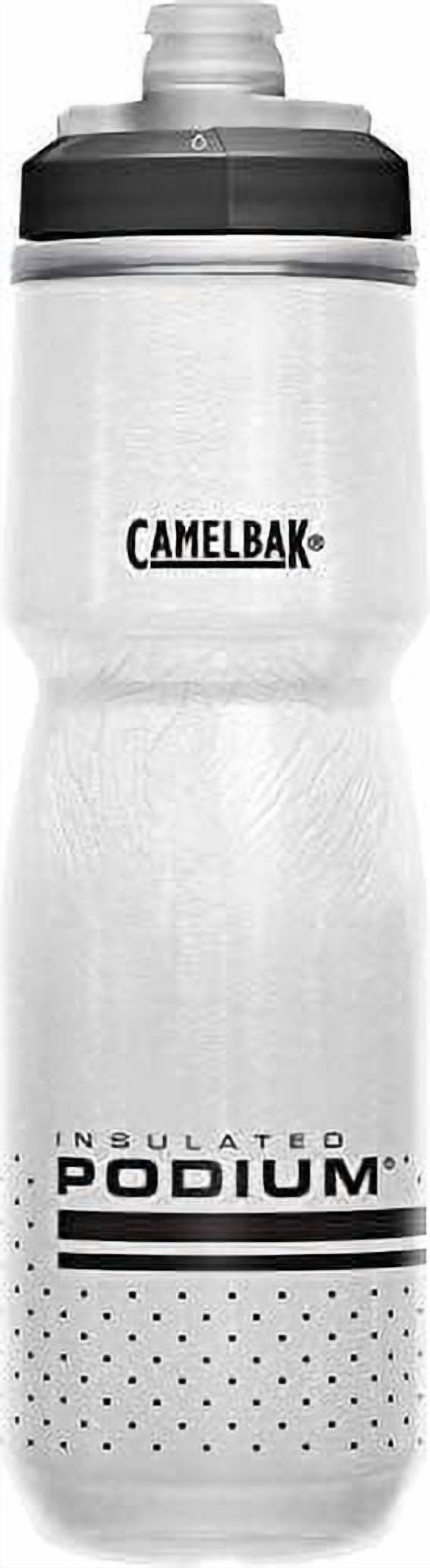 CamelBak Podium® Chill™, Water Bottle, 24oz, White Edition-IK5N
