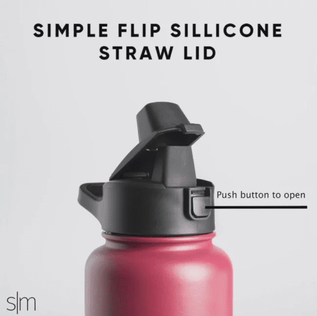 Simple Modern 48 fl oz Reusable Tritan Summit Water Bottle with Silicone Straw Lid|Seaglass Sage Edition-FNFC