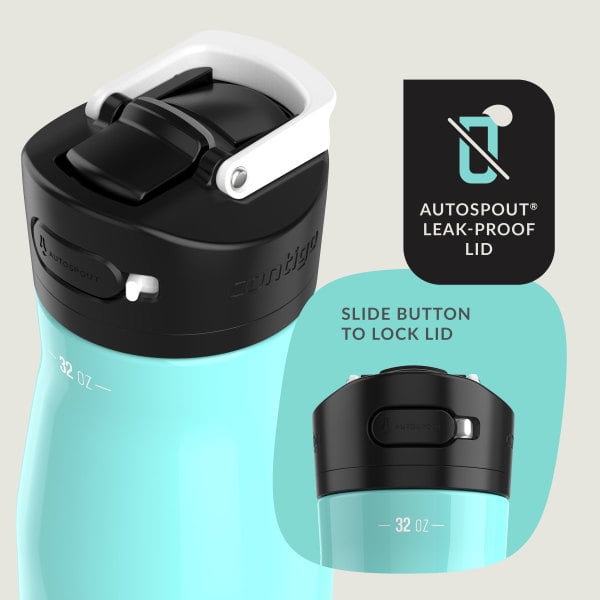 Contigo 32 oz. Ashland Chill 2.0 Water Bottle - Blueberry Edition-INEJ