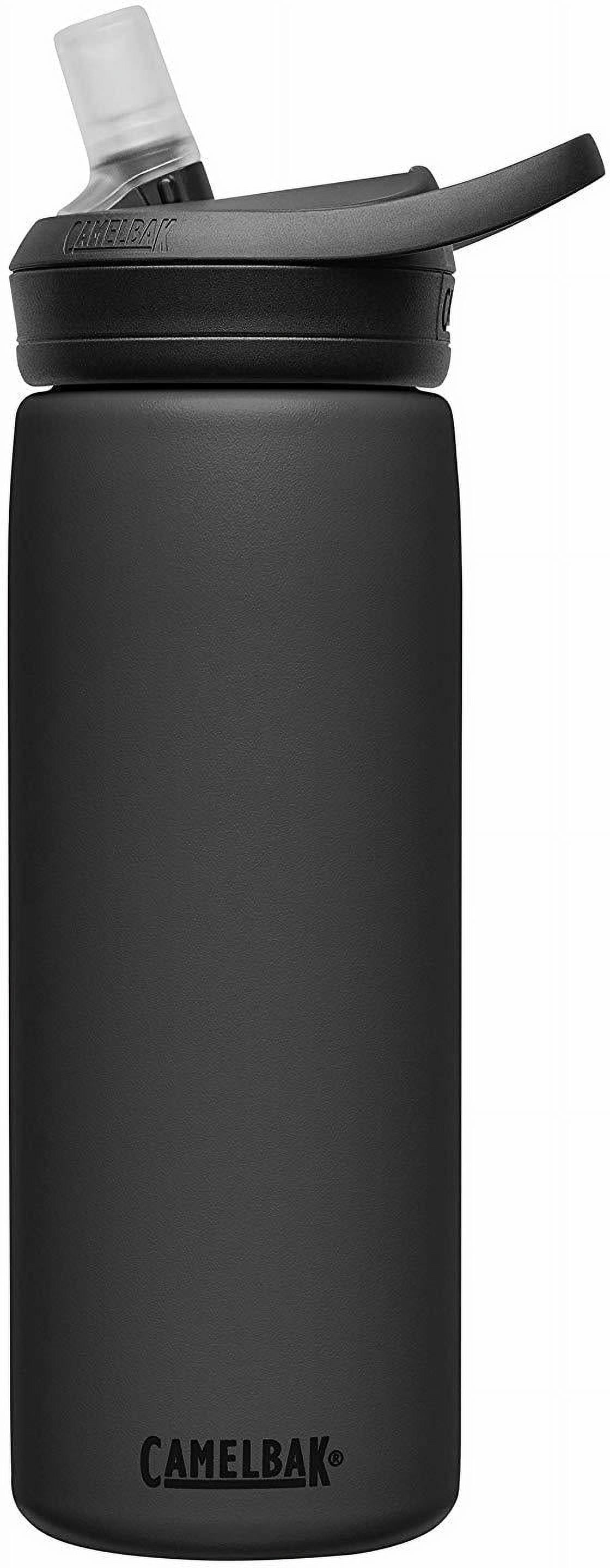 Eddy Plus Insulated Stainless Steel Water Bottle with Straw Jet Edition-WE44
