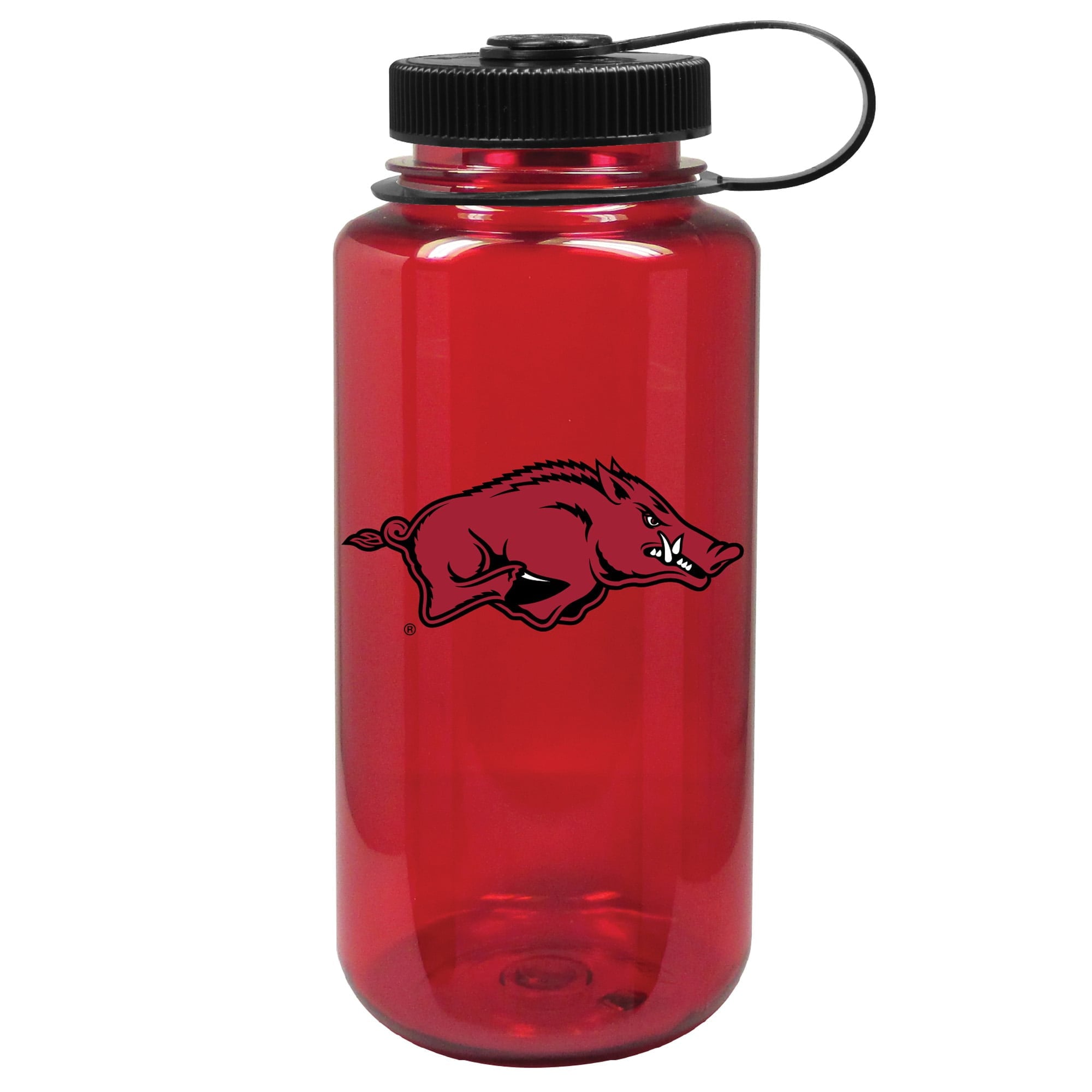 Cardinal Arkansas Razorbacks 32oz. Nalgene Sustainable Wide Mouth Water Bottle Edition-7K47