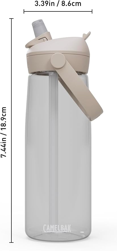 Camelbak Thrive™ Flip Straw Water Bottle 25oz, Oxford Edition-6X5E