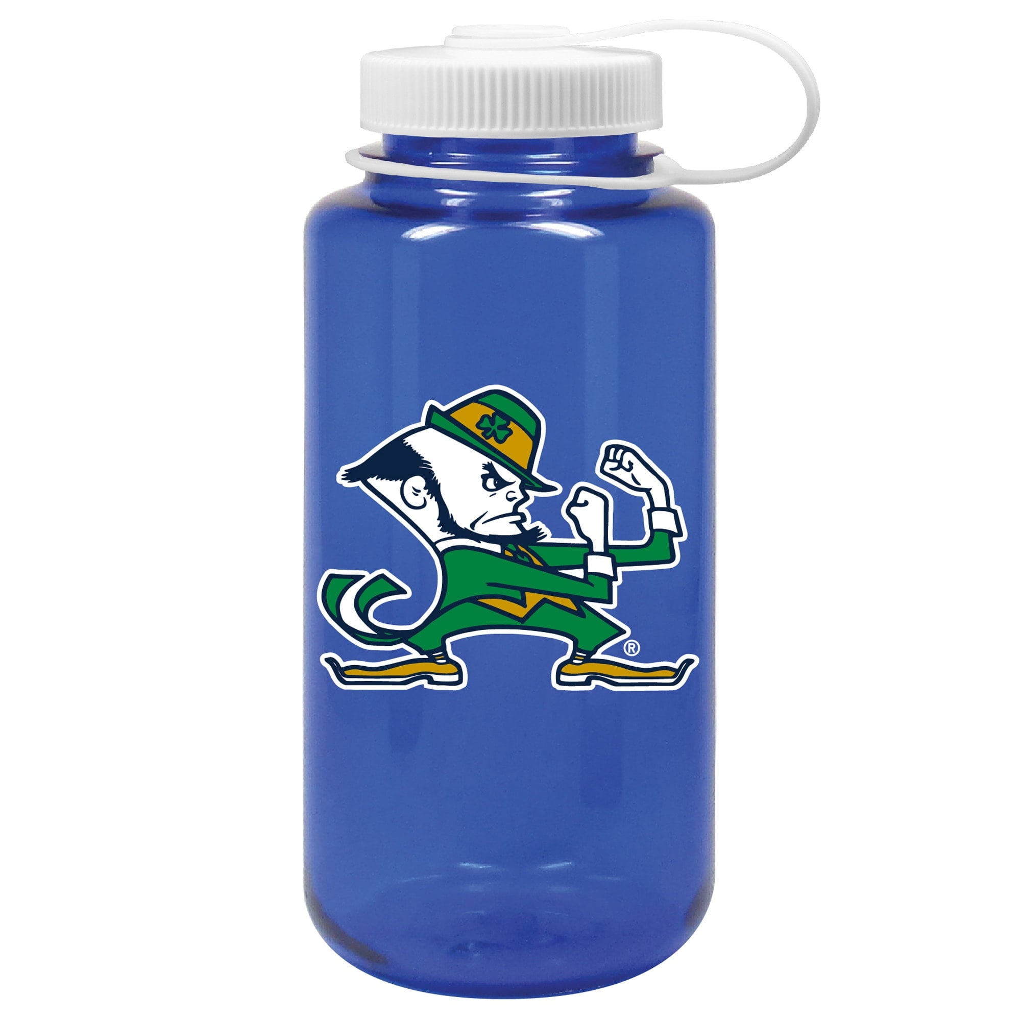 Navy Notre Dame Fighting Irish 32oz. Nalgene Sustainable Wide Mouth Water Bottle Edition-VMNA