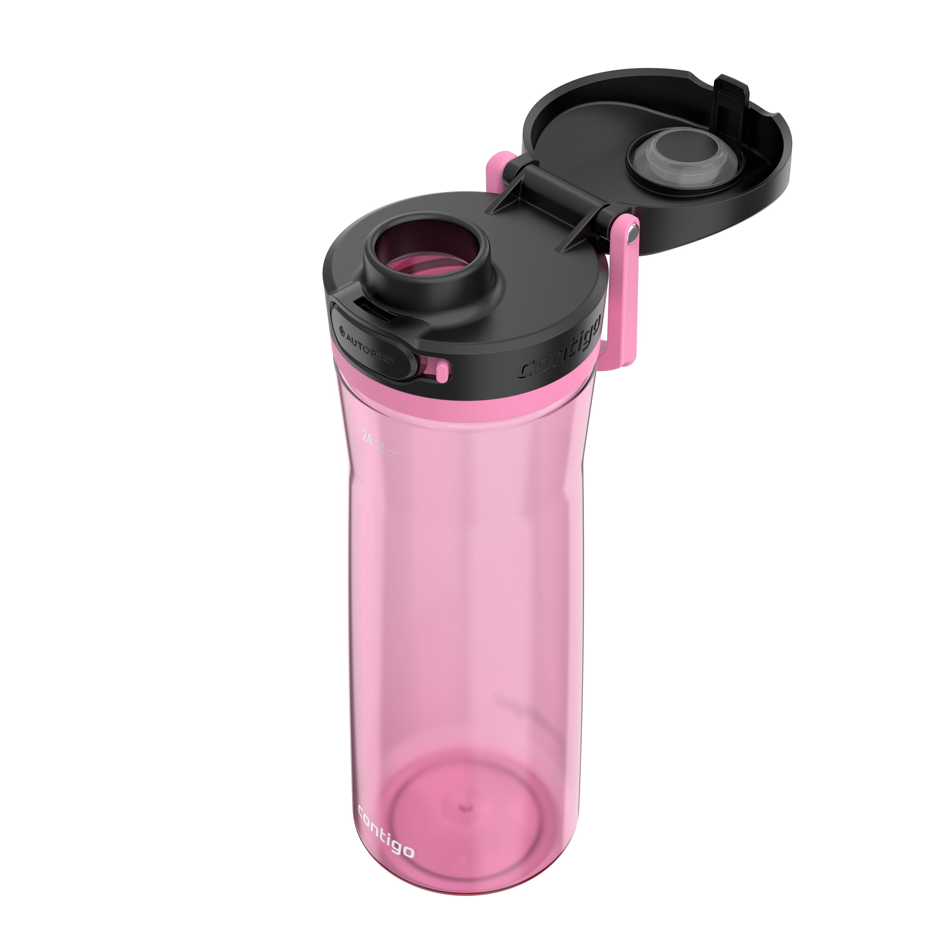 Contigo Jackson 2.0 24oz Sports Bottle with AUTOPOP® Lid Azalea Edition-GV3E