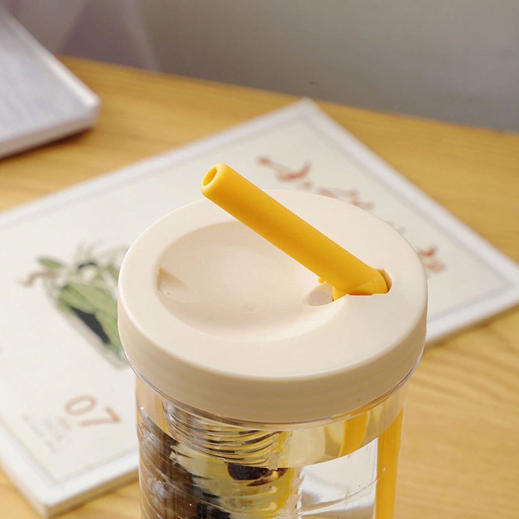 AURIGATE Simple Modern Plastic Tumbler with Lid and Straw Reusable BPA Free Iced Coffee Cups Double Wall Smoothie Cup Gifts for Women Men Him Her Classic Collection Edition-IU01