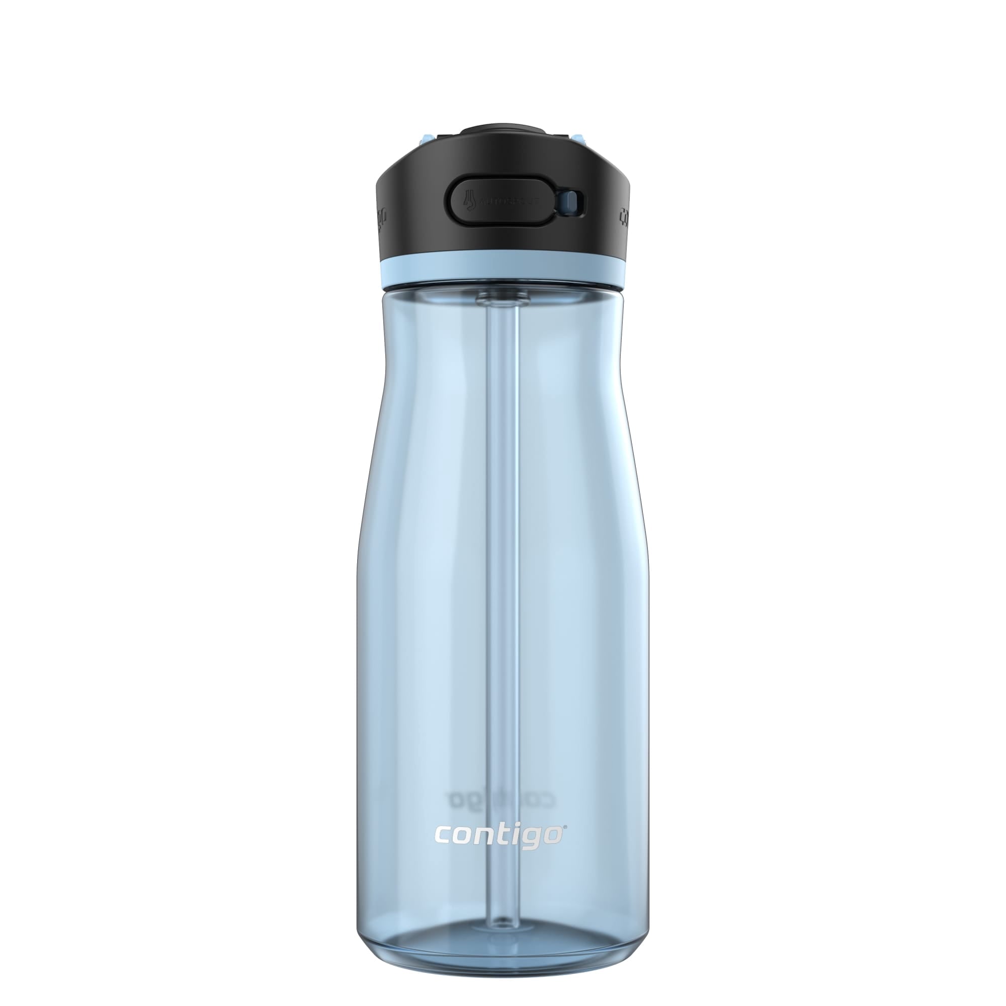 Contigo Ashland Water Bottle Bundle – Glacier Color, 32oz + 24oz Leakproof Autospout BPA-Free Set Edition-1816