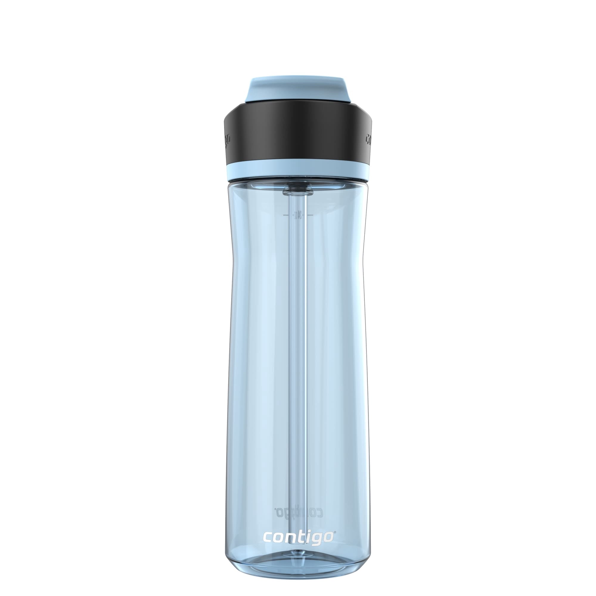 Contigo Ashland Water Bottle Bundle – Glacier Color, 32oz + 24oz Leakproof Autospout BPA-Free Set Edition-1816