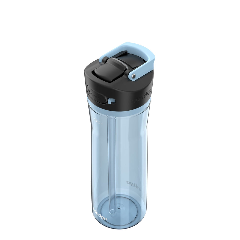 Contigo Ashland Water Bottle Bundle – Glacier Color, 32oz + 24oz Leakproof Autospout BPA-Free Set Edition-1816