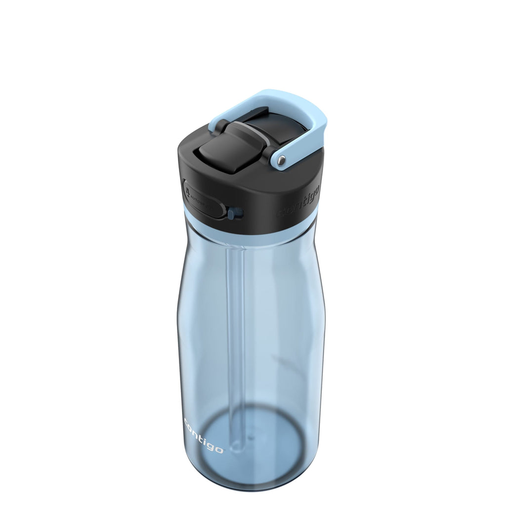 Contigo Ashland Water Bottle Bundle – Glacier Color, 32oz + 24oz Leakproof Autospout BPA-Free Set Edition-1816
