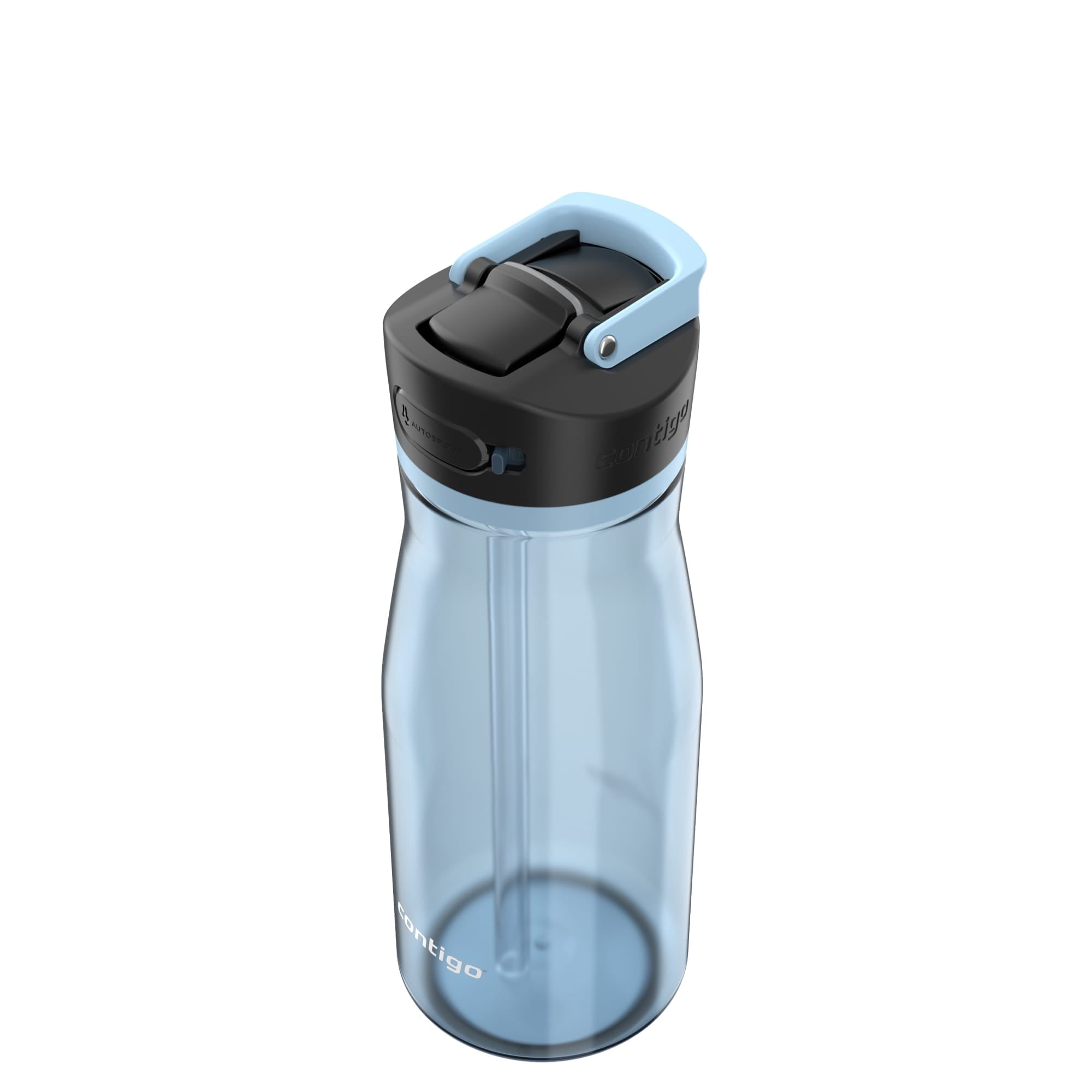 Contigo Ashland Water Bottle Bundle – Glacier Color, 32oz + 24oz Leakproof Autospout BPA-Free Set Edition-1816