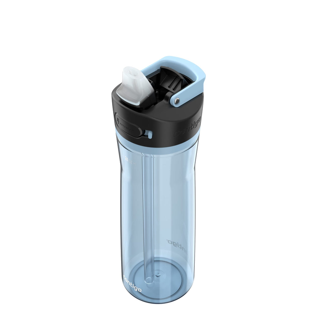 Contigo Ashland Water Bottle Bundle – Glacier Color, 32oz + 24oz Leakproof Autospout BPA-Free Set Edition-1816