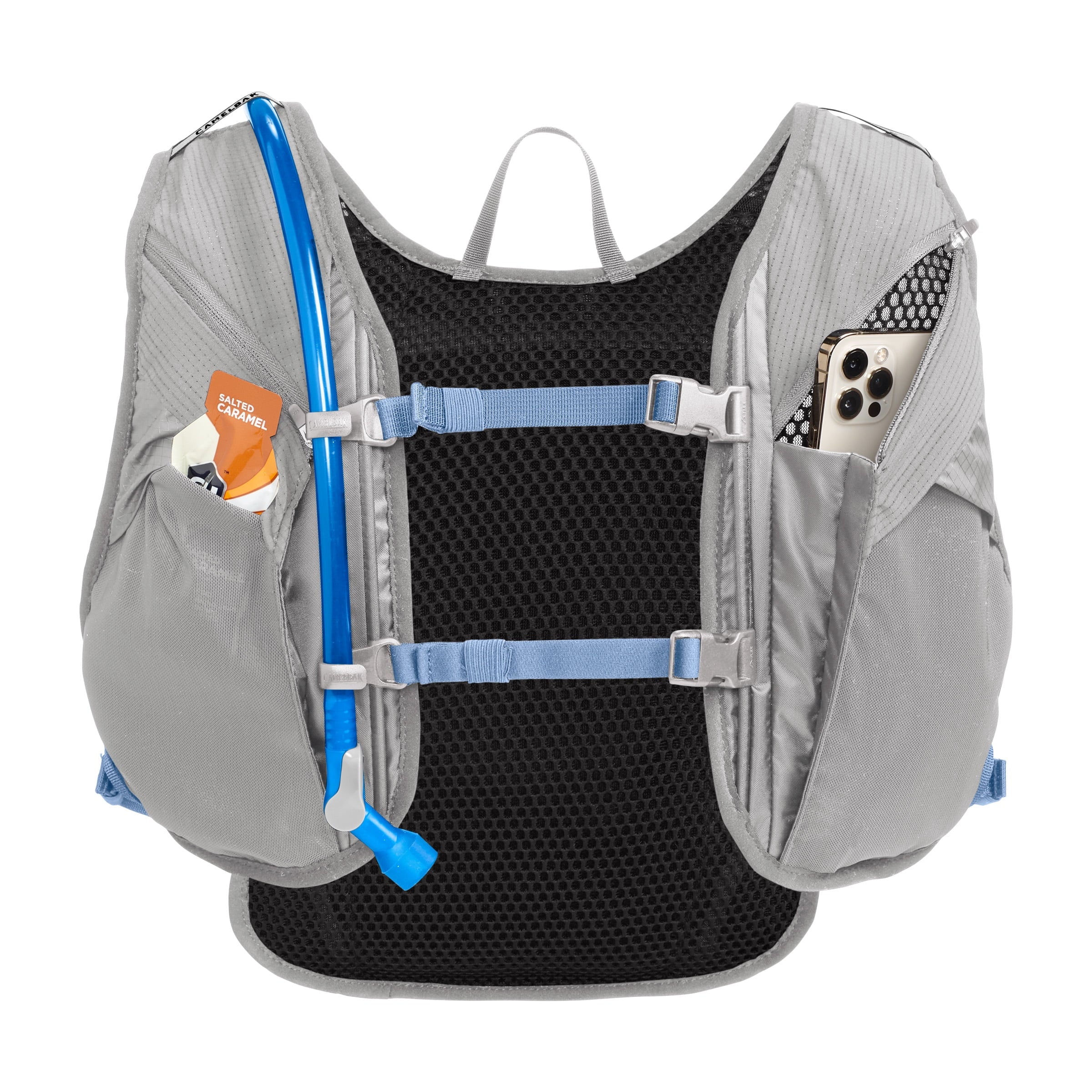 Camelbak Women's Chase Race 4 Vest 50oz, Vapor Blue Edition-IX9Y
