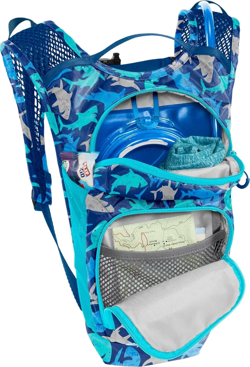 Mini M.U.L.E.® 50oz, Sharks Edition-JK1J