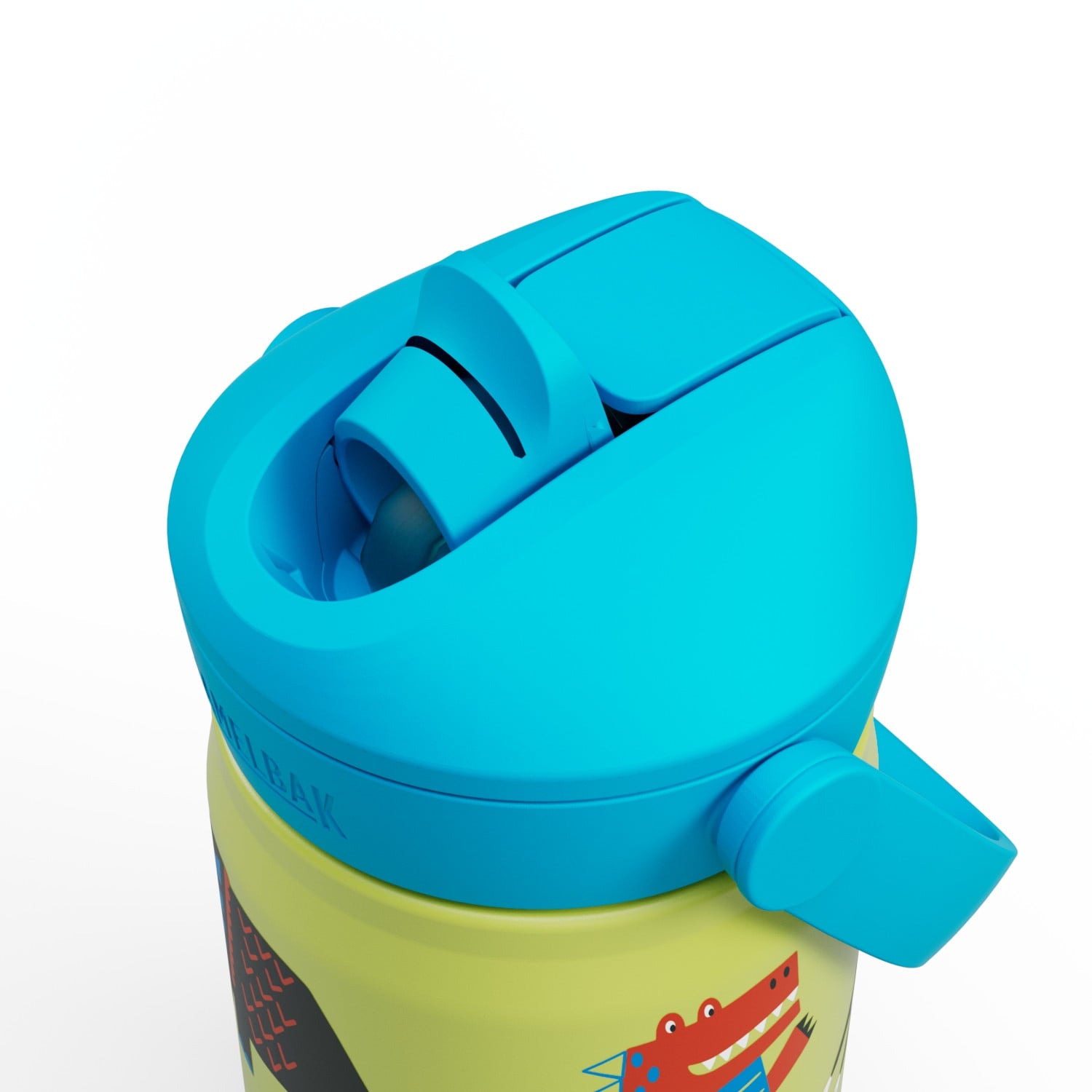 Camelbak Thrive™ Flip Straw Kids Stainless 12oz Water Bottle, Dino Jam Edition-YVJR