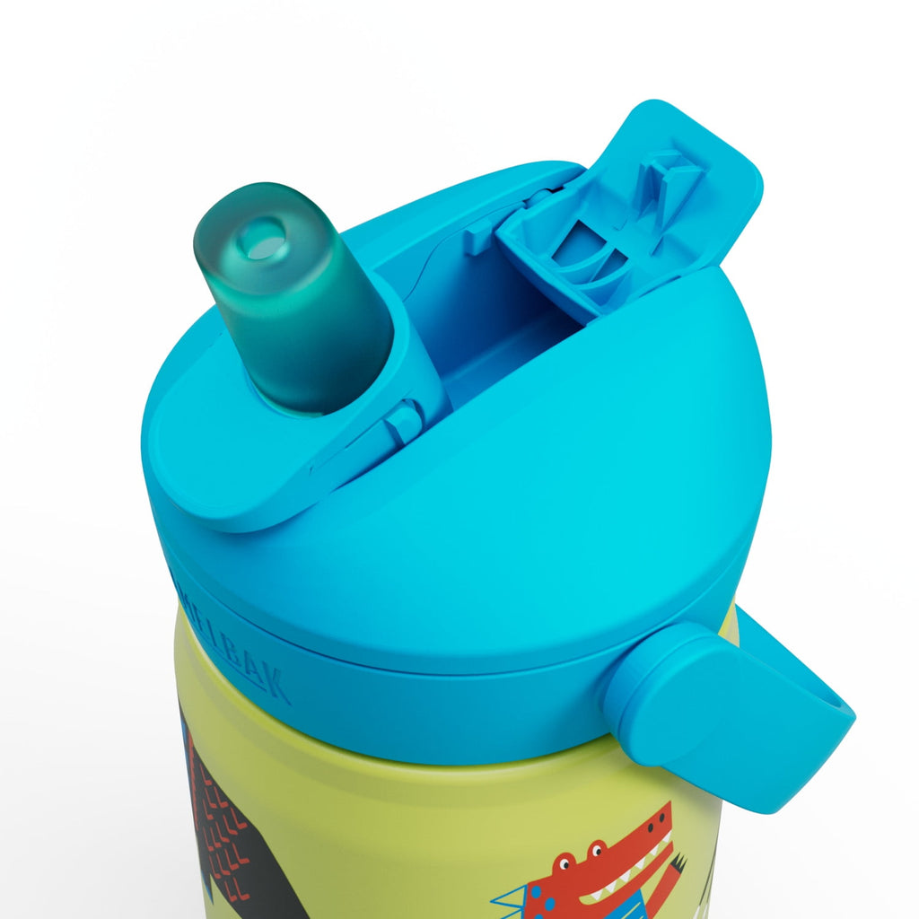 Camelbak Thrive™ Flip Straw Kids Stainless 12oz Water Bottle, Dino Jam Edition-YVJR