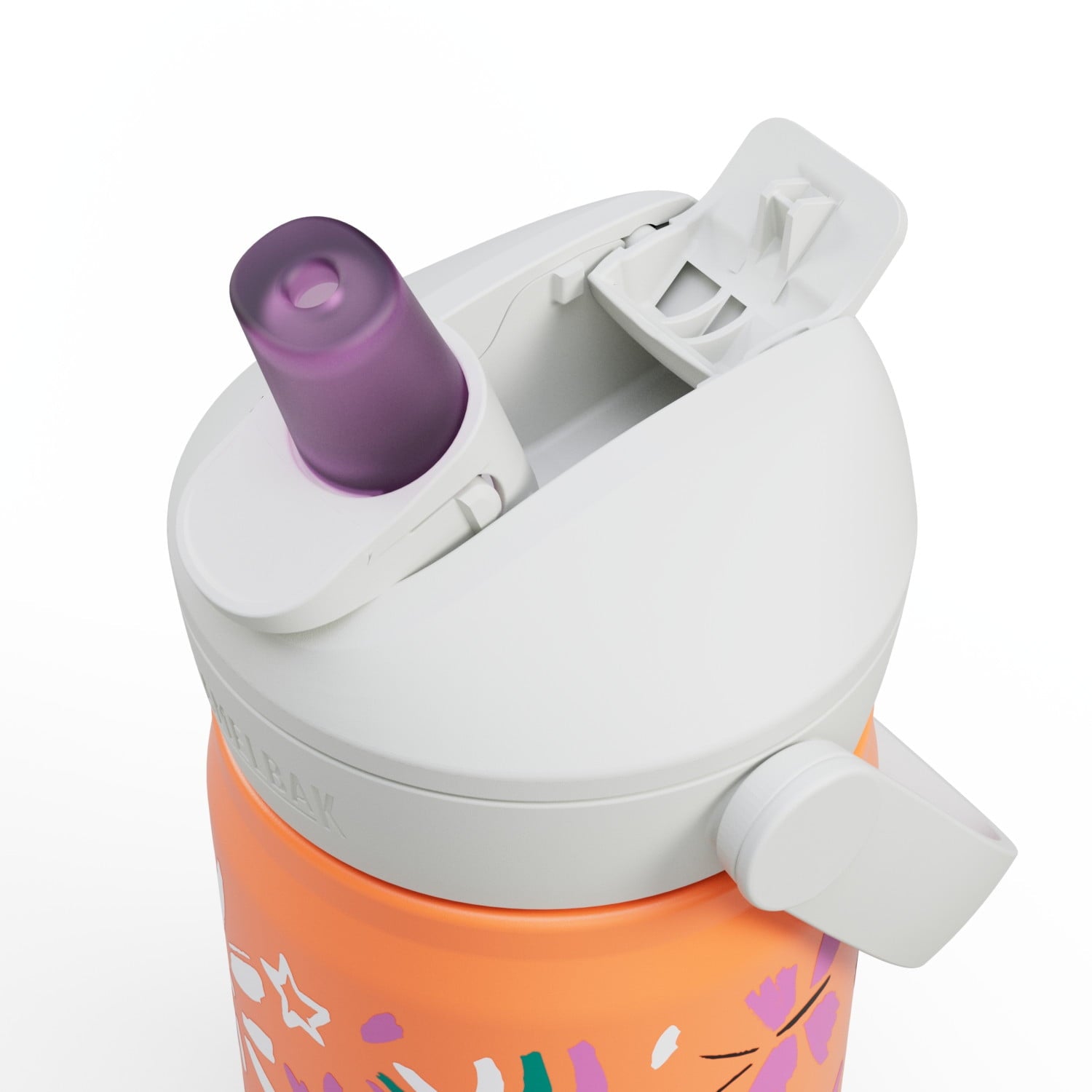 Camelbak Thrive™ Flip Straw Kids Stainless 12oz Water Bottle, Dino Jam Edition-YVJR