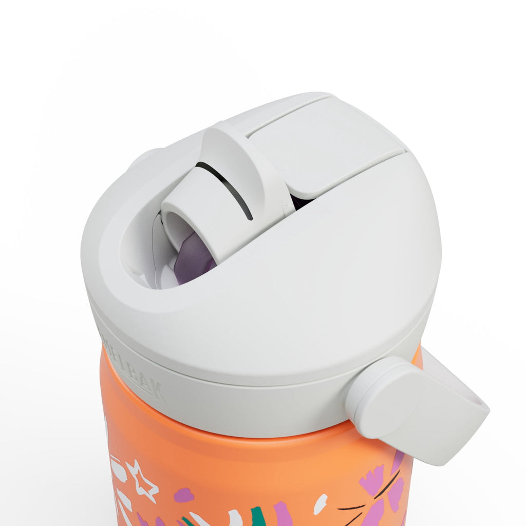 Camelbak Thrive™ Flip Straw Kids Stainless 12oz Water Bottle, Dino Jam Edition-YVJR