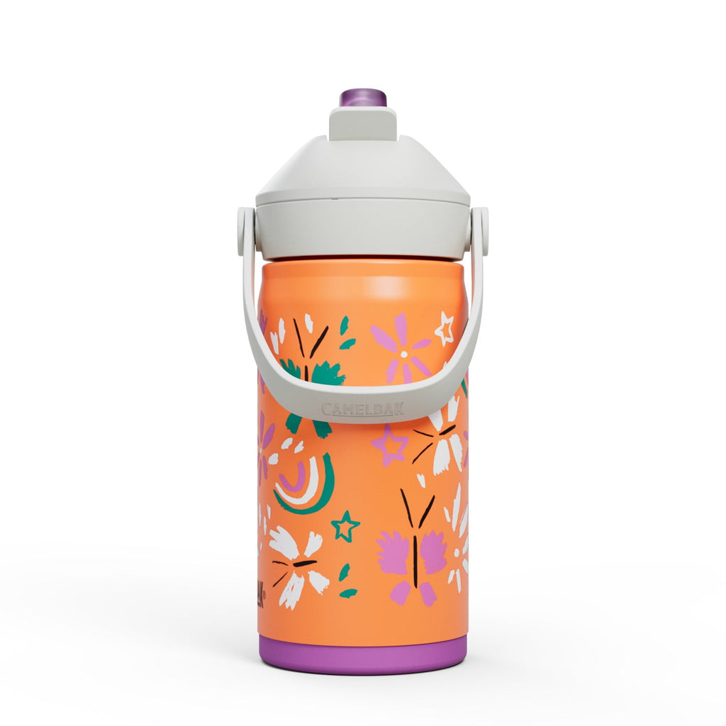 Camelbak Thrive™ Flip Straw Kids Stainless 12oz Water Bottle, Dino Jam Edition-YVJR