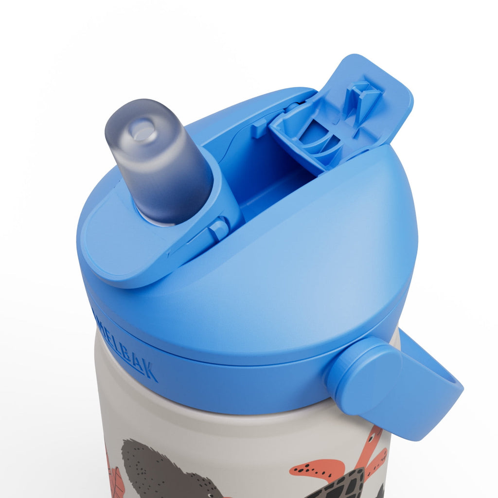 Camelbak Thrive™ Flip Straw Kids Stainless 12oz Water Bottle, Dino Jam Edition-YVJR