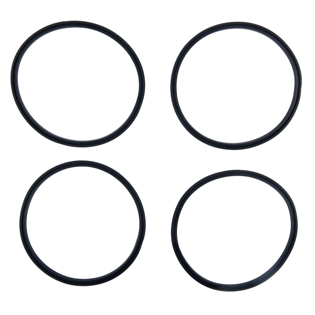 4 Pack Gaskets Compatible for Contigo Snapseal Byron Travel Mug 16oz &amp; 20oz, Replacement Rubber Seal for Contigo Snapseal Lid, Replacement Silicone Part for Contigo Coffee Travel Tumbler Edition-05E6