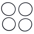 4 Pack Gaskets Compatible for Contigo Snapseal Byron Travel Mug 16oz &amp; 20oz, Replacement Rubber Seal for Contigo Snapseal Lid, Replacement Silicone Part for Contigo Coffee Travel Tumbler Edition-05E6