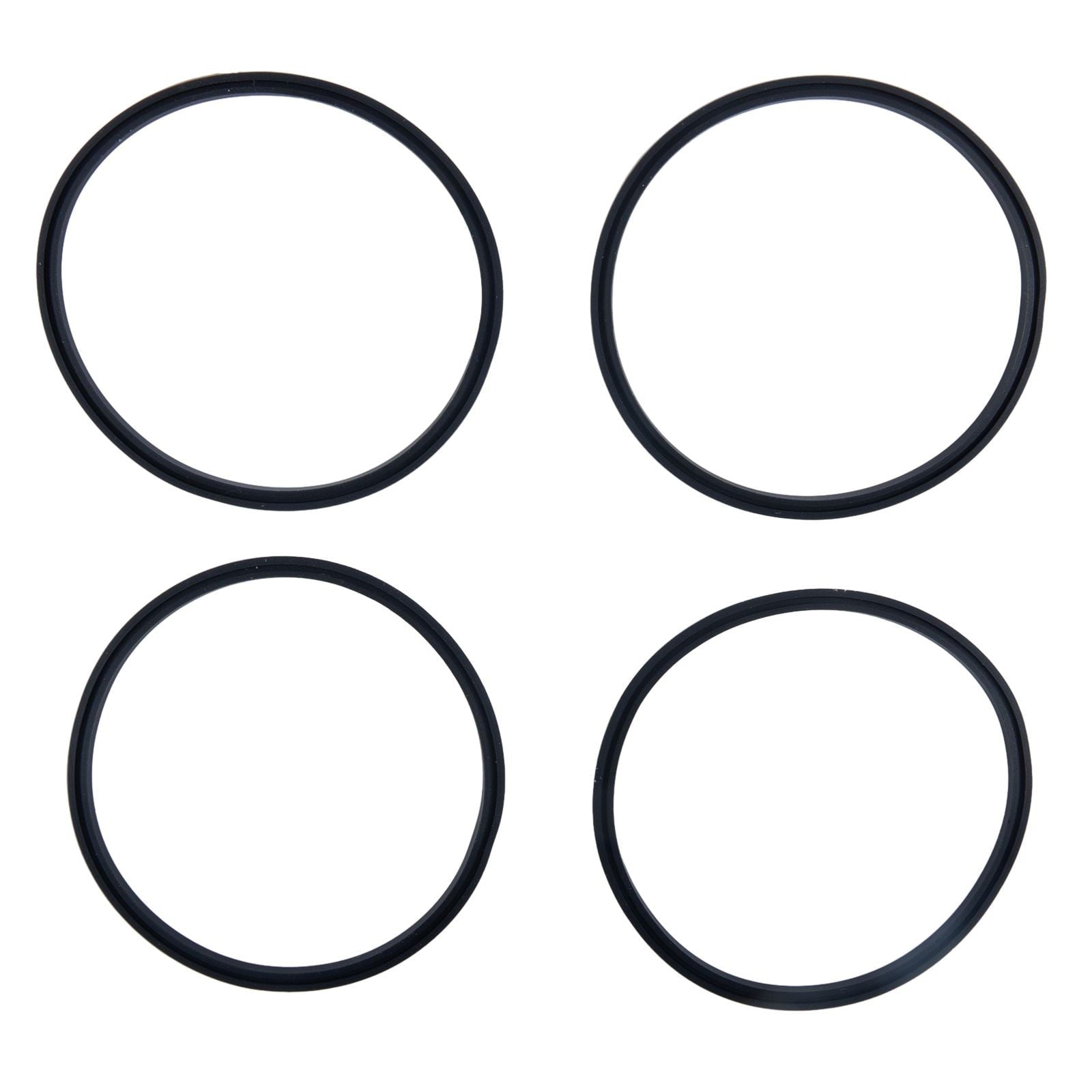 4 Pack Gaskets Compatible for Contigo Snapseal Byron Travel Mug 16oz &amp; 20oz, Replacement Rubber Seal for Contigo Snapseal Lid, Replacement Silicone Part for Contigo Coffee Travel Tumbler Edition-05E6