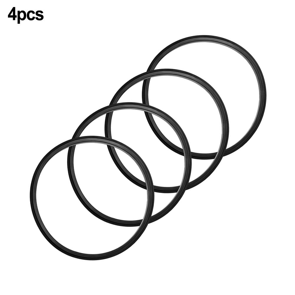 4 Pack Gaskets Compatible for Contigo Snapseal Byron Travel Mug 16oz &amp; 20oz, Replacement Rubber Seal for Contigo Snapseal Lid, Replacement Silicone Part for Contigo Coffee Travel Tumbler Edition-05E6