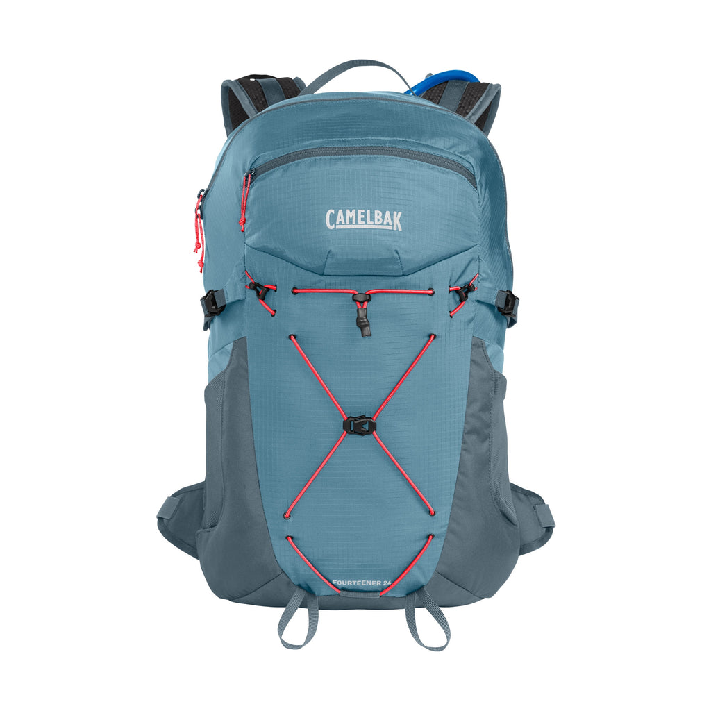 Camelbak Women's Fourteener™ 24 100oz, Smoke Blue/Fiery Coral Edition-W0E1