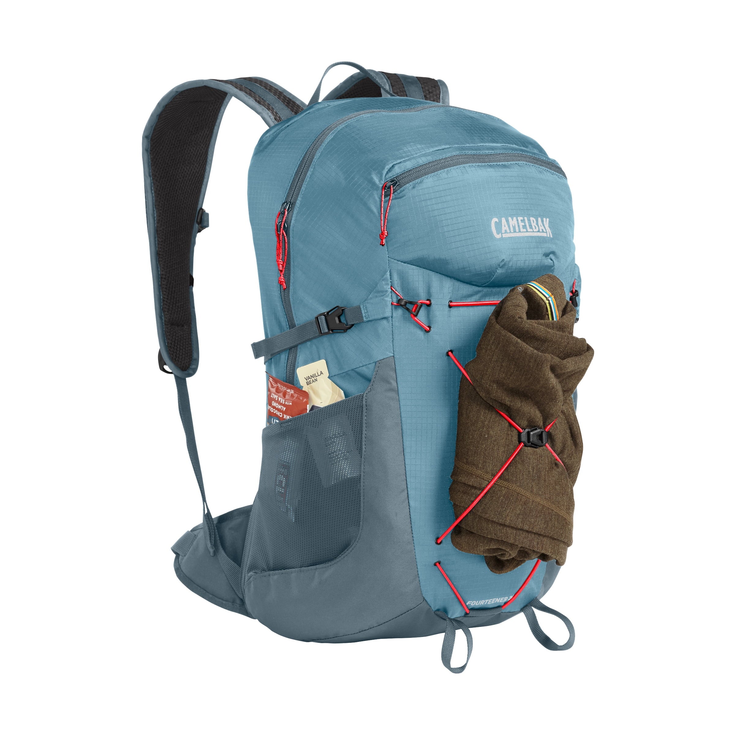 Camelbak Women's Fourteener™ 24 100oz, Smoke Blue/Fiery Coral Edition-W0E1