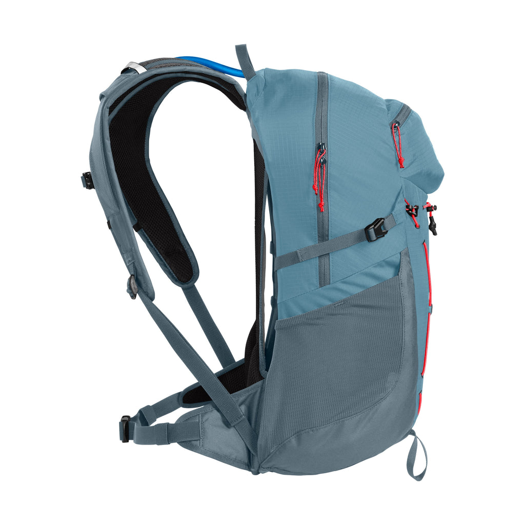 Camelbak Women's Fourteener™ 24 100oz, Smoke Blue/Fiery Coral Edition-W0E1