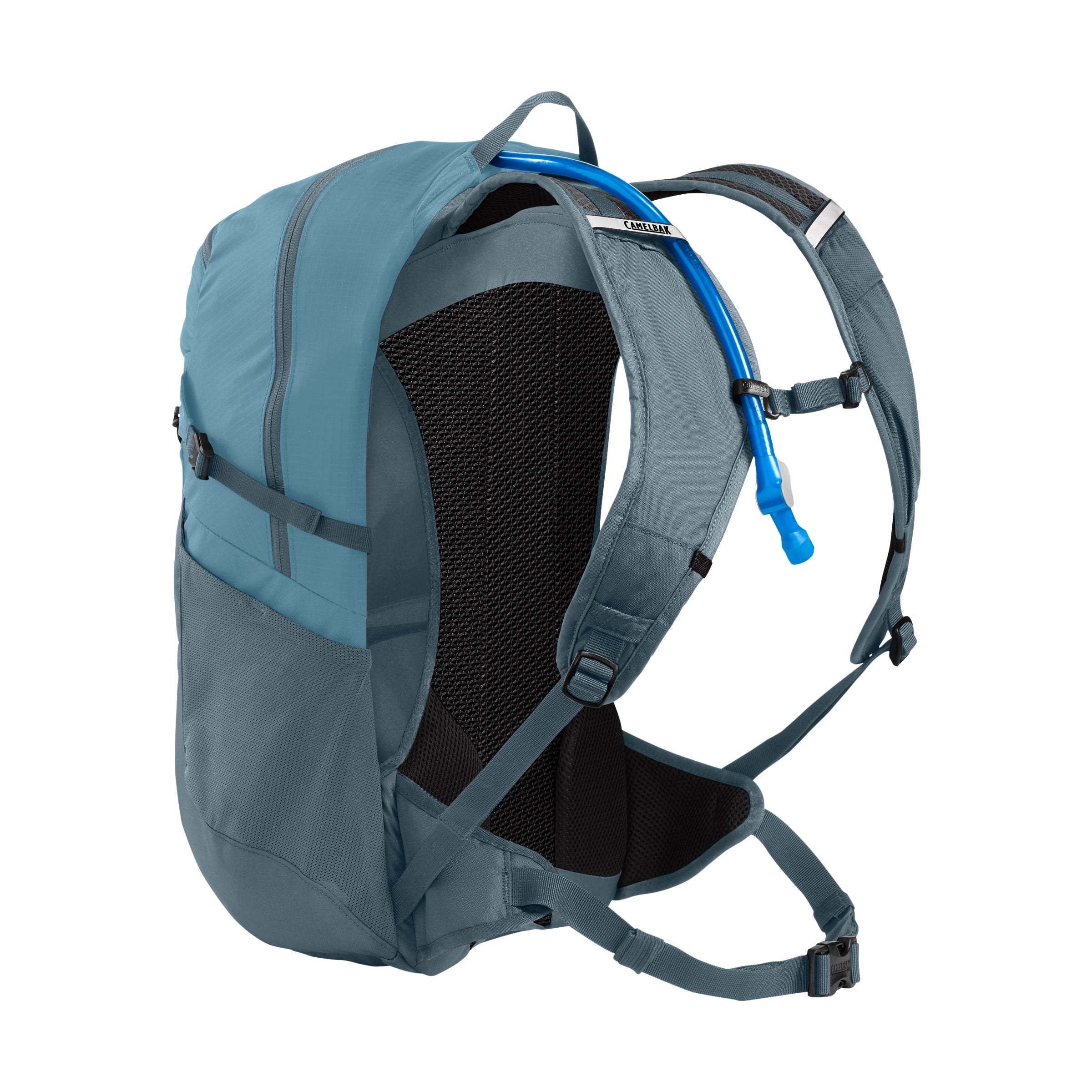 Camelbak Women's Fourteener™ 24 100oz, Smoke Blue/Fiery Coral Edition-W0E1