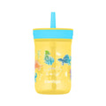Contigo Kids Leighton Spill-Proof Tumbler with Straw, 14 oz, Yellow Edition-KGV7