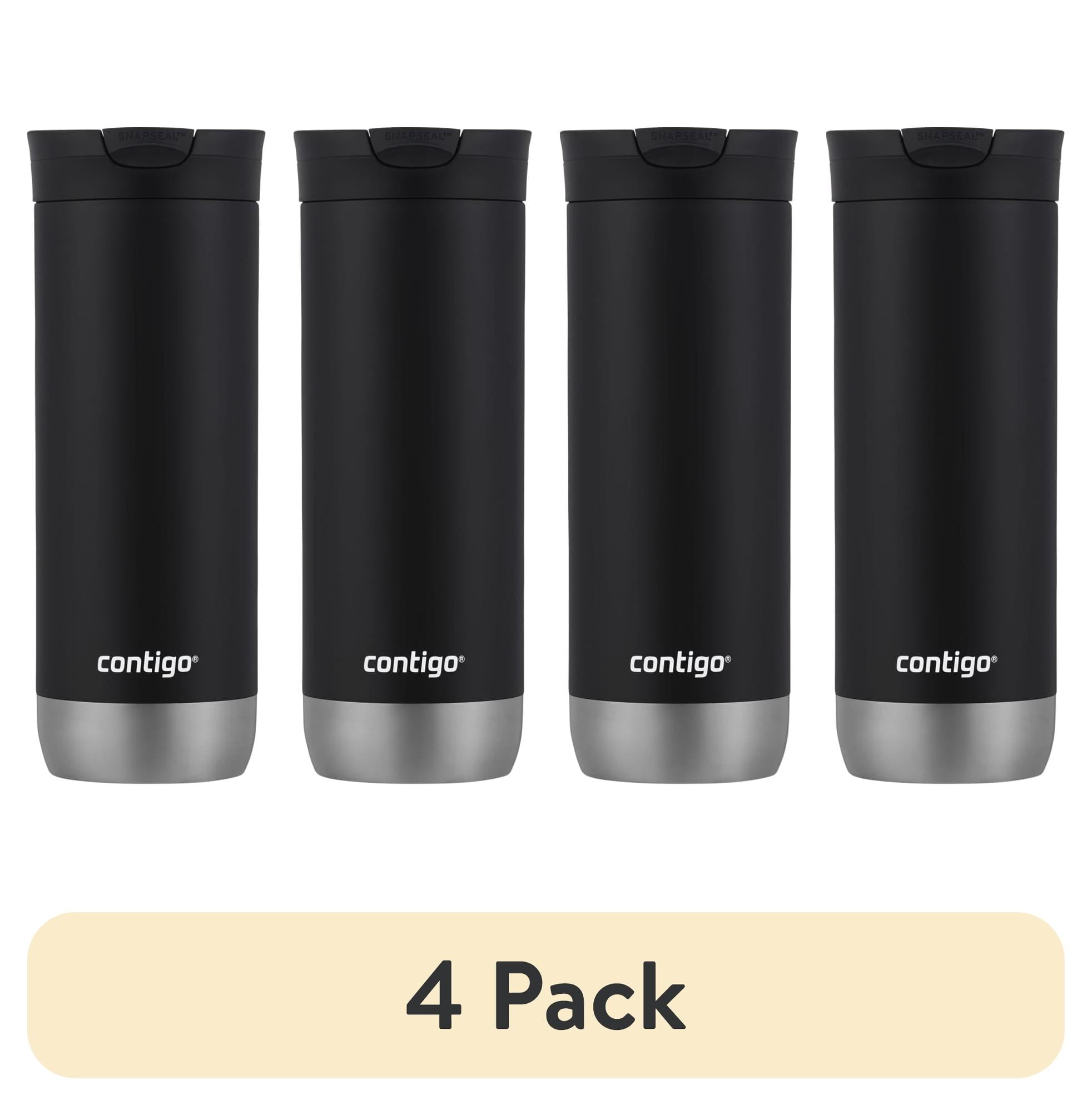 Contigo 16 oz. Huron 2.0 SnapSeal Stainless Steel Travel Mug - Licorice Edition-JX9A