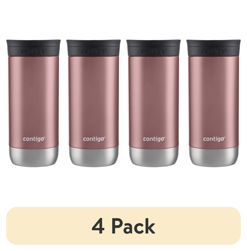 Contigo 16 oz. Huron 2.0 SnapSeal Stainless Steel Travel Mug - Licorice Edition-JX9A