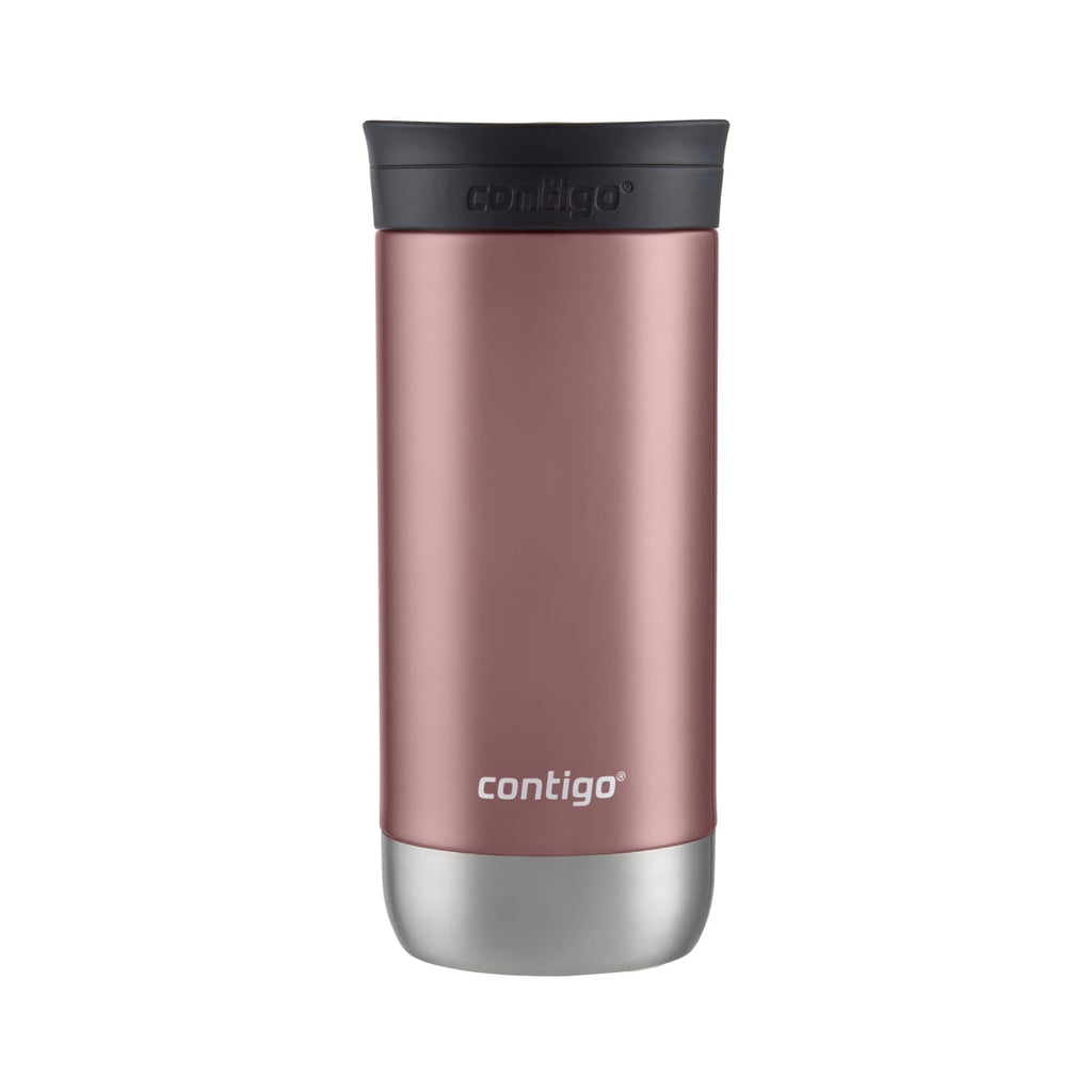 Contigo 16 oz. Huron 2.0 SnapSeal Stainless Steel Travel Mug - Licorice Edition-JX9A