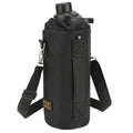 Linkidea Sports Water Bottle Carrier with Strap Compatible with Nalgene Sustain Tritan 48oz, CamelBak Chute Mag 50oz, Thick Waterbottle Cooler Bag Holder Shoulder Strap, Black Edition-JWNY
