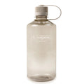 Nalgene Sustain Tritan BPA-Free Water Bottle Made with Material Derived from 50% Plastic Waste (using ISCC certified mass balance), 32 OZ, Narrow Mouth, Cotton Edition-WOIG