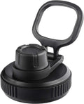 Hydraflow Wide Mouth Spout Twist Chug Nalgene Replacement Lid | Compatible with Nalgene 32 oz Wide Mouth Lid, Hydroflask &amp; Many  Top Water Bottle Brands Sizes 12 16 18 20 32 40 64 Oz Edition-1JMR