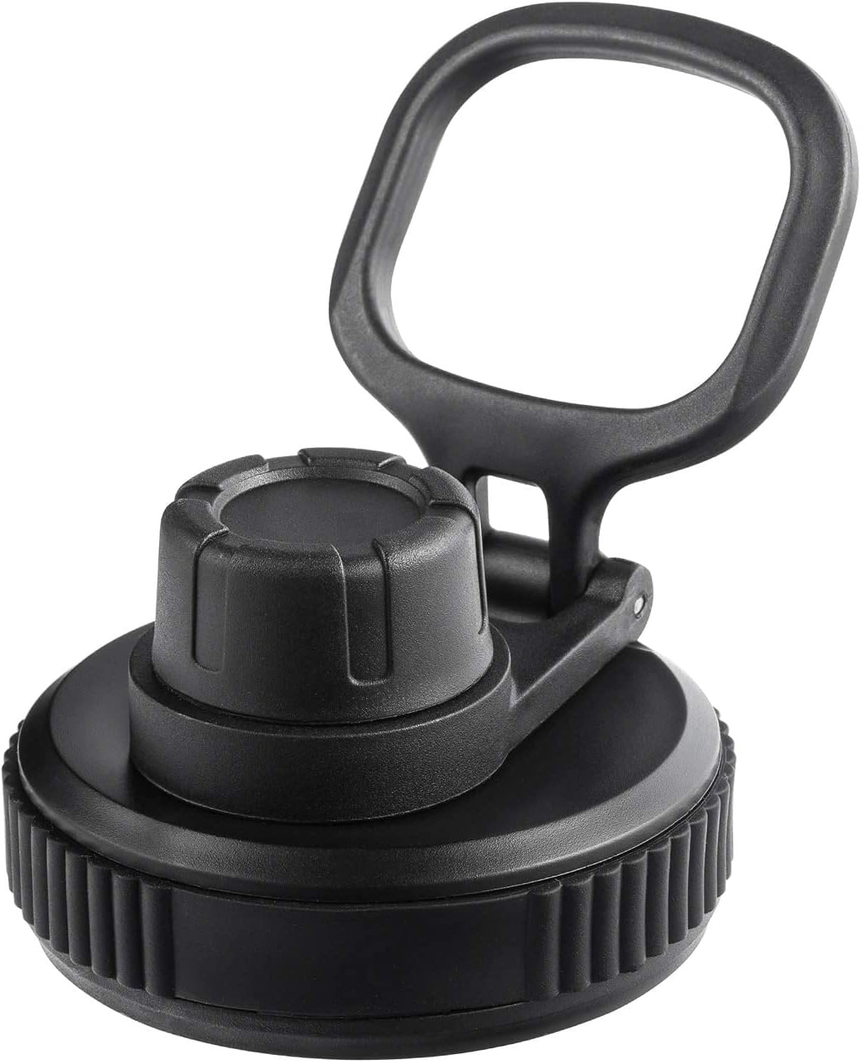 Hydraflow Wide Mouth Spout Twist Chug Nalgene Replacement Lid | Compatible with Nalgene 32 oz Wide Mouth Lid, Hydroflask &amp; Many  Top Water Bottle Brands Sizes 12 16 18 20 32 40 64 Oz Edition-1JMR