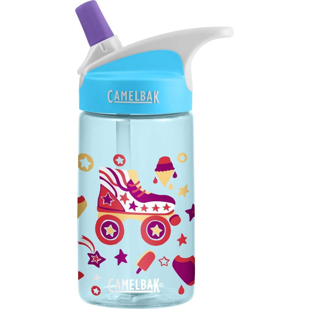 CamelBak Eddy Kids Water Bottle, Airplane Bandits.4 L Edition-PR8U