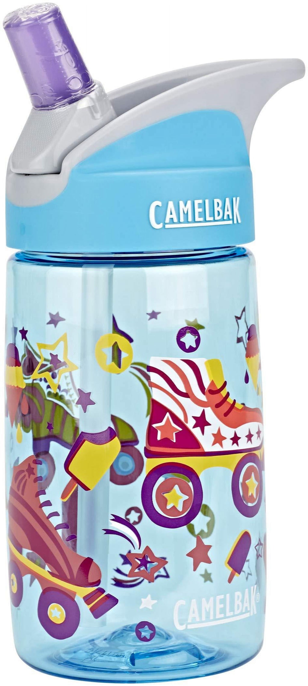 CamelBak Eddy Kids Water Bottle, Airplane Bandits.4 L Edition-PR8U