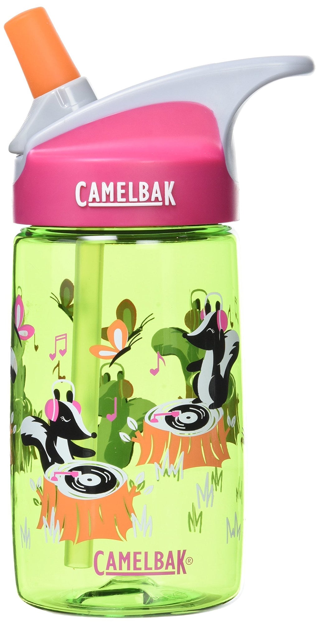 CamelBak Eddy Kids Water Bottle, Airplane Bandits.4 L Edition-PR8U