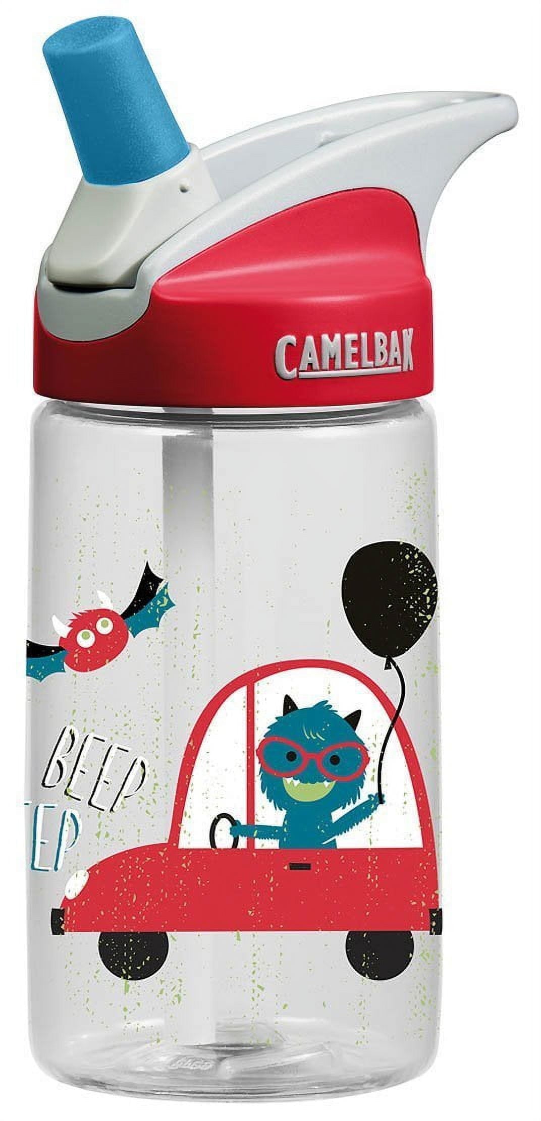 CamelBak Eddy Kids Water Bottle, Airplane Bandits.4 L Edition-PR8U