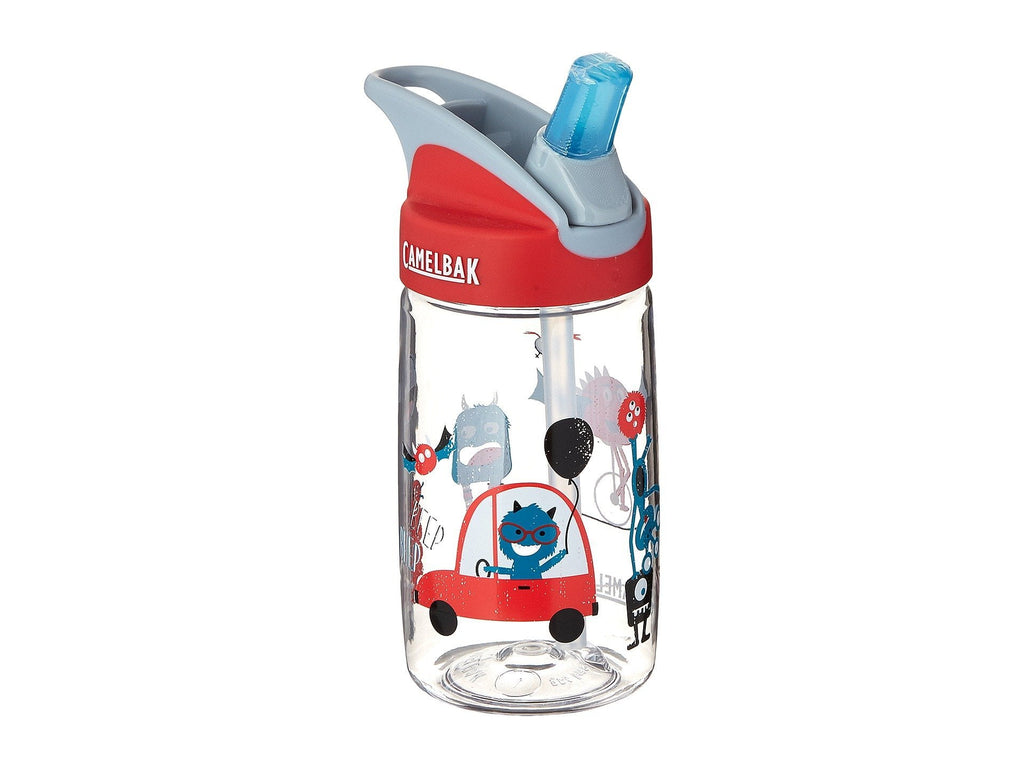 CamelBak Eddy Kids Water Bottle, Airplane Bandits.4 L Edition-PR8U