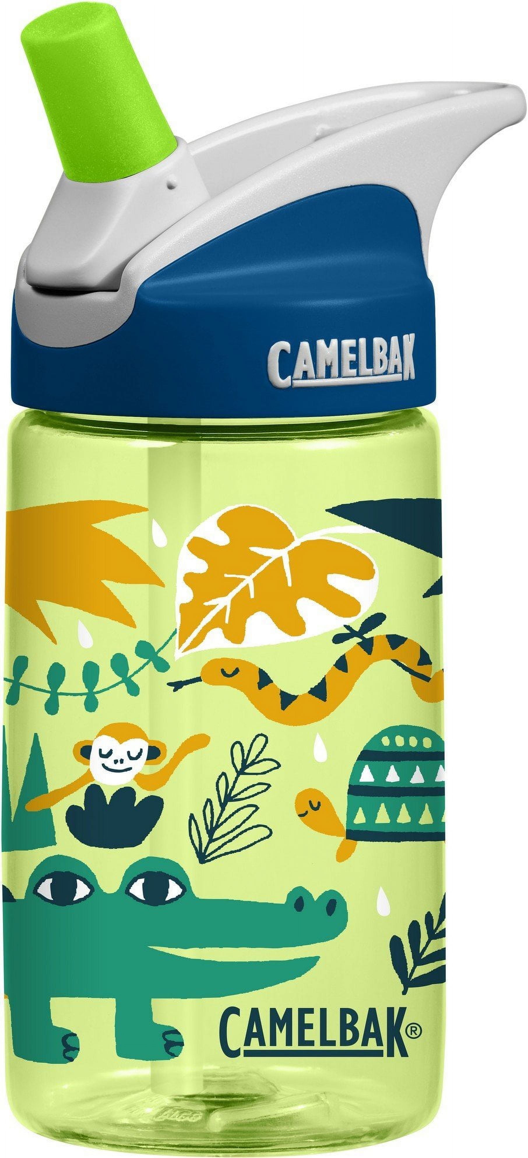 CamelBak Eddy Kids Water Bottle, Airplane Bandits.4 L Edition-PR8U